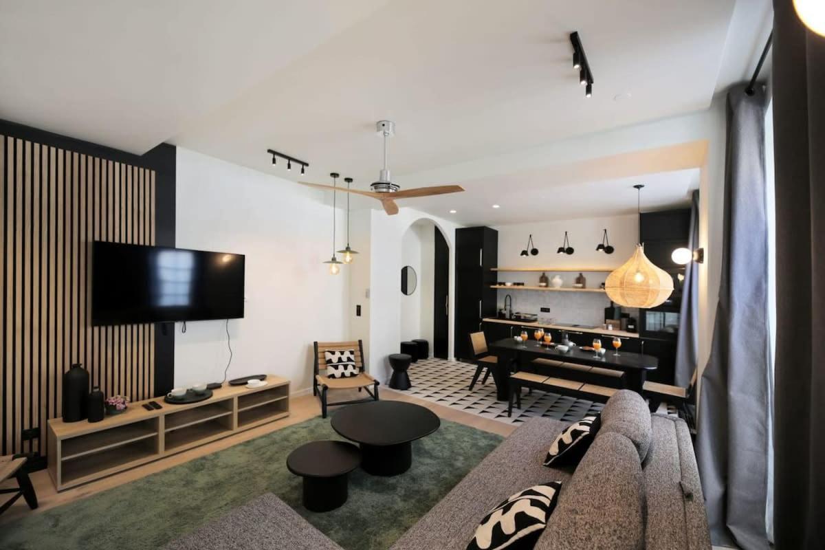 Appartement Familiale Sauna Paris 10 - 8P - Flat-Guest Buitenkant foto