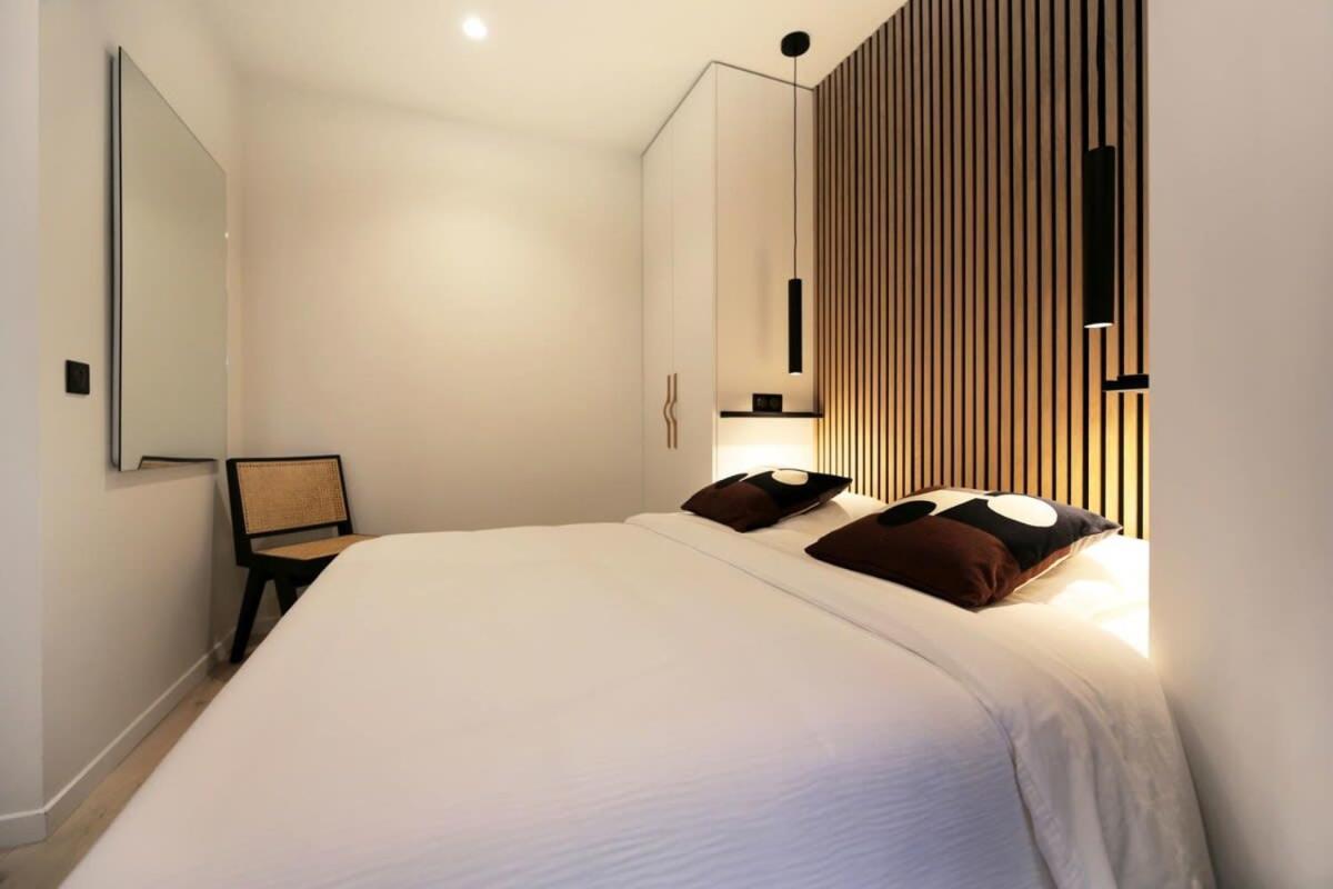 Appartement Familiale Sauna Paris 10 - 8P - Flat-Guest Buitenkant foto