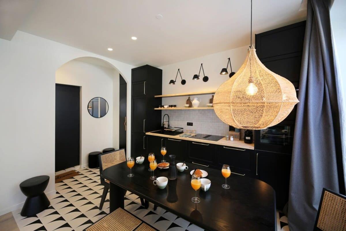 Appartement Familiale Sauna Paris 10 - 8P - Flat-Guest Buitenkant foto
