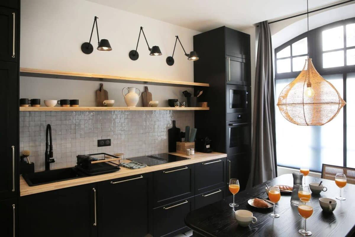 Appartement Familiale Sauna Paris 10 - 8P - Flat-Guest Buitenkant foto