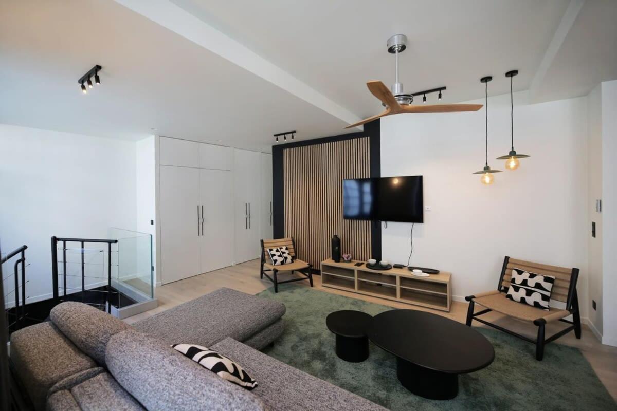 Appartement Familiale Sauna Paris 10 - 8P - Flat-Guest Buitenkant foto