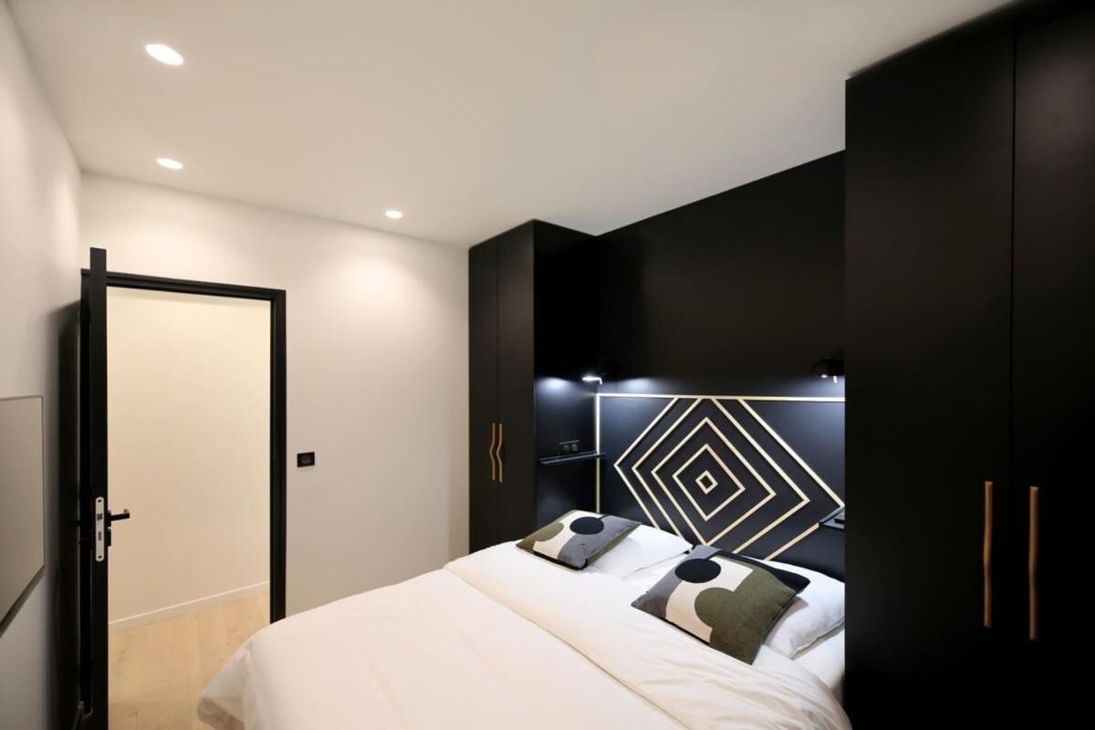 Appartement Familiale Sauna Paris 10 - 8P - Flat-Guest Buitenkant foto