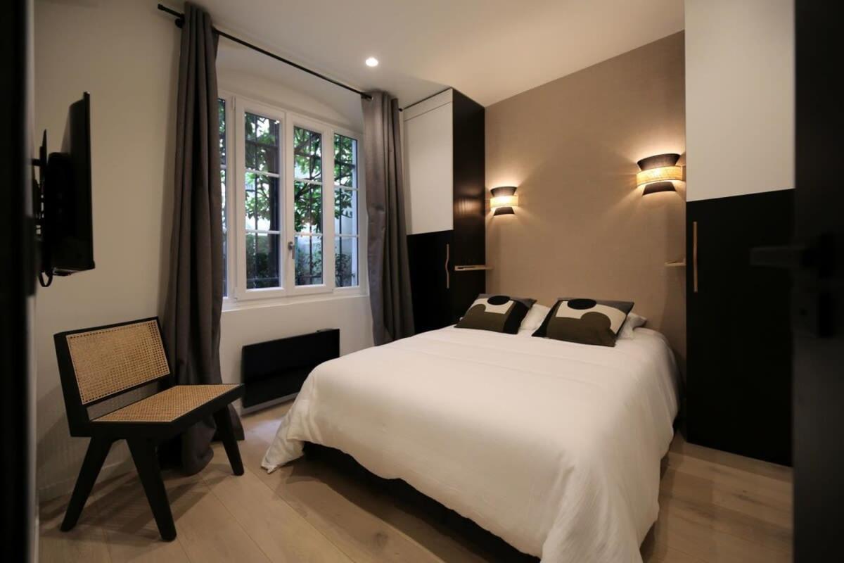 Appartement Familiale Sauna Paris 10 - 8P - Flat-Guest Buitenkant foto
