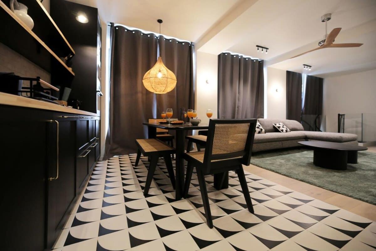 Appartement Familiale Sauna Paris 10 - 8P - Flat-Guest Buitenkant foto