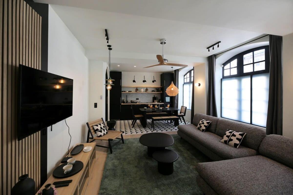 Appartement Familiale Sauna Paris 10 - 8P - Flat-Guest Buitenkant foto