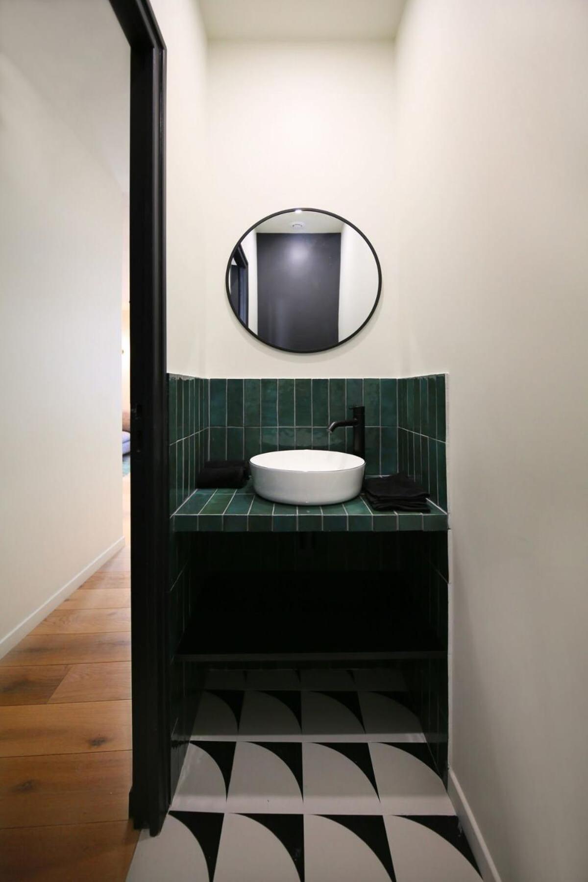 Appartement Familiale Sauna Paris 10 - 8P - Flat-Guest Buitenkant foto
