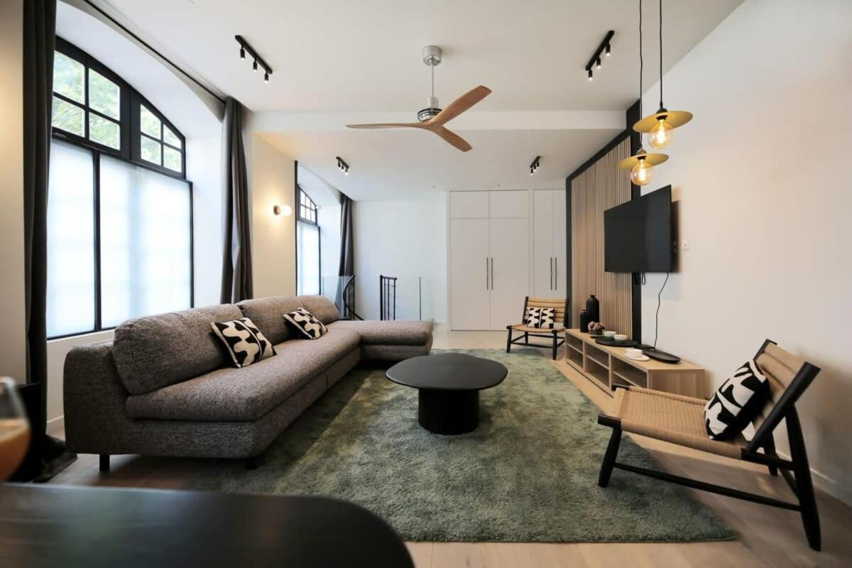 Appartement Familiale Sauna Paris 10 - 8P - Flat-Guest Buitenkant foto